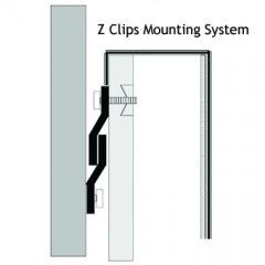 Attaching your gym wall pads is a simple procedure with Z-Clips thumbnail