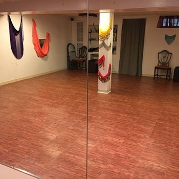 zumba studio flooring