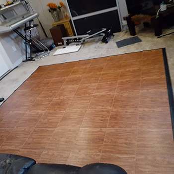 zumba portable dance floor 