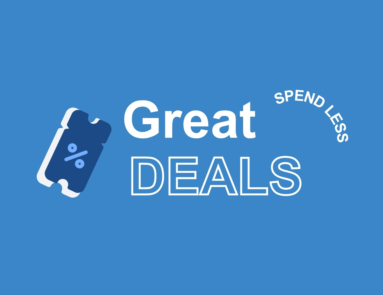 Great Deals. Spend less.