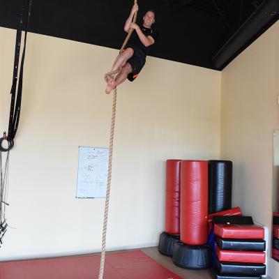Safety Gymnastic Mats Bi-Fold 5x10 ft x 4 inch  customer review photo 2