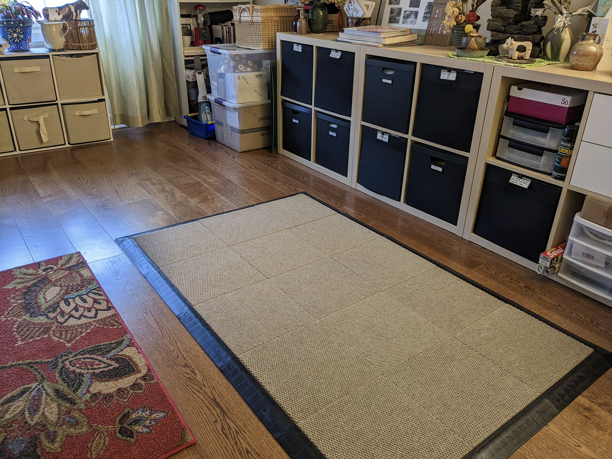 carpet tiles modular squares for home exercise mat