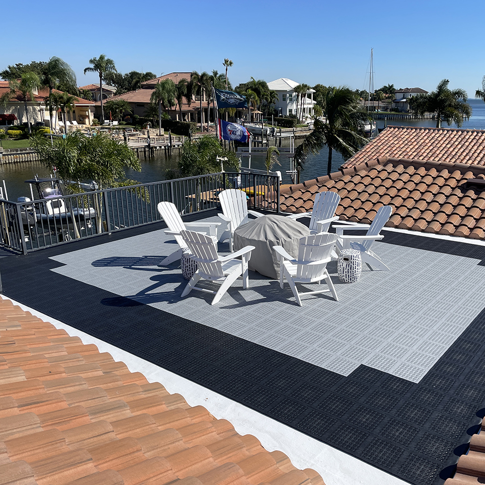 Outdoor Non-Slip Deck Strips for Decks, Pools, and Patios