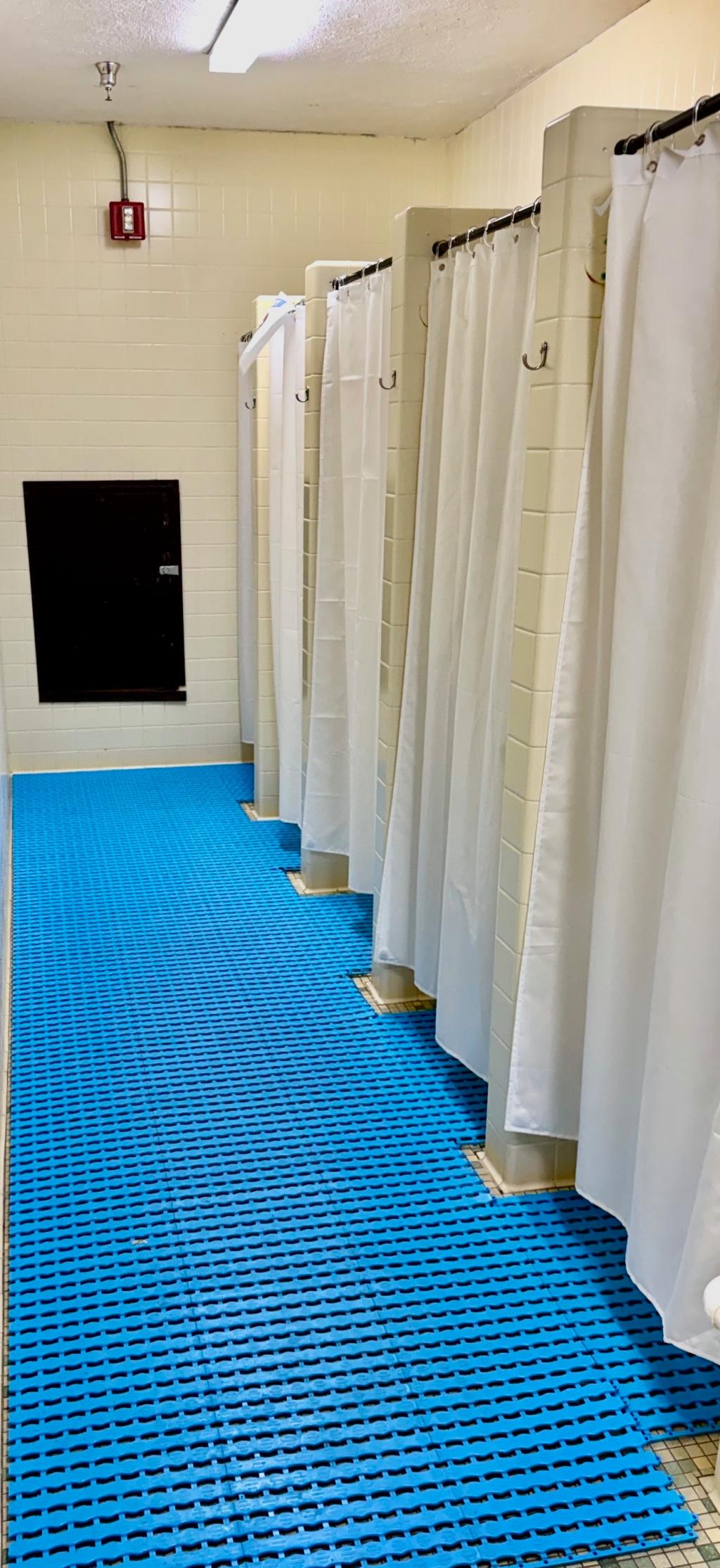 interlocking tiles for shower room