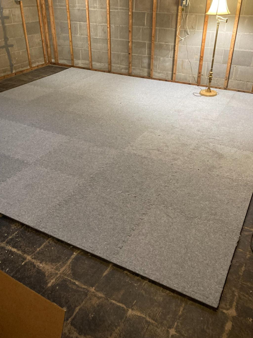 royal carpet tiles for basements