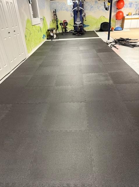 foam pebble mats for home gyms
