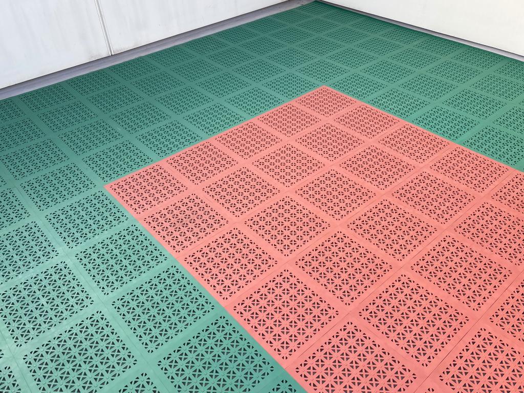 staylock perforated tiles for outdoors