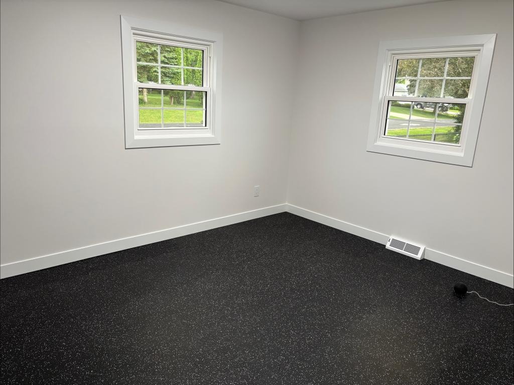 rubber tiles for home gym