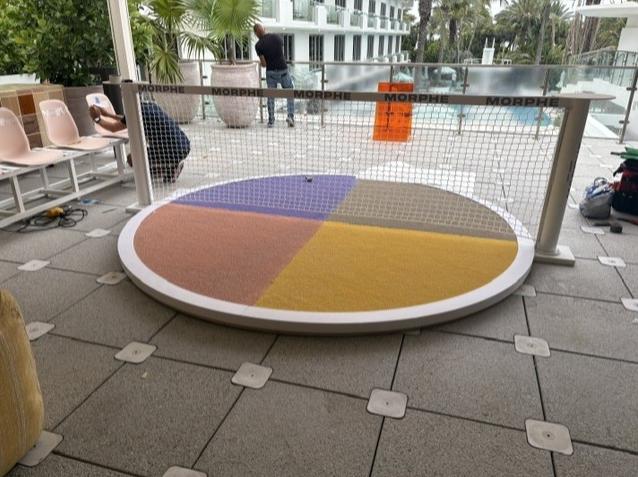 artificial turf for outdoor events