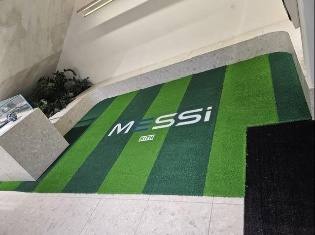 custom artificial turf