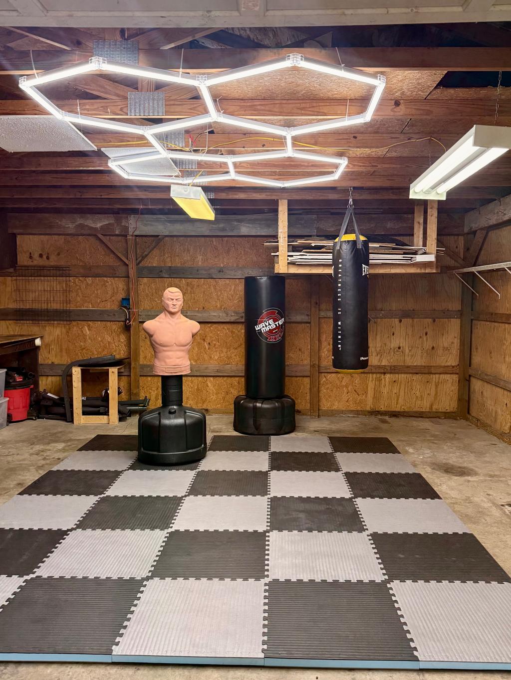 interlocking mma mats for home