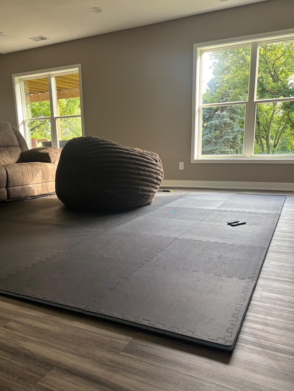 interlocking foam mats for basements