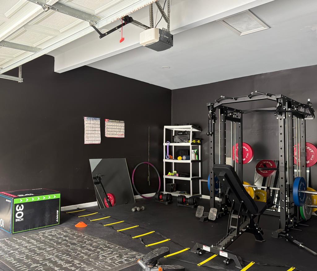 foam mats for home gyms