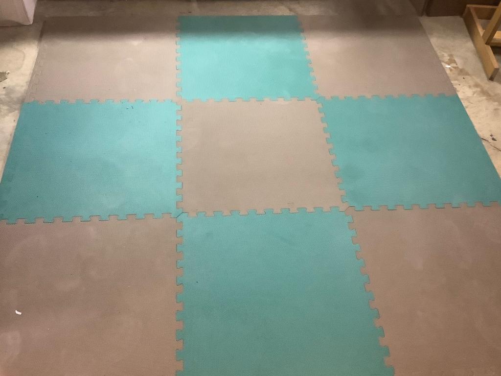 interlocking puzzle mats for workouts