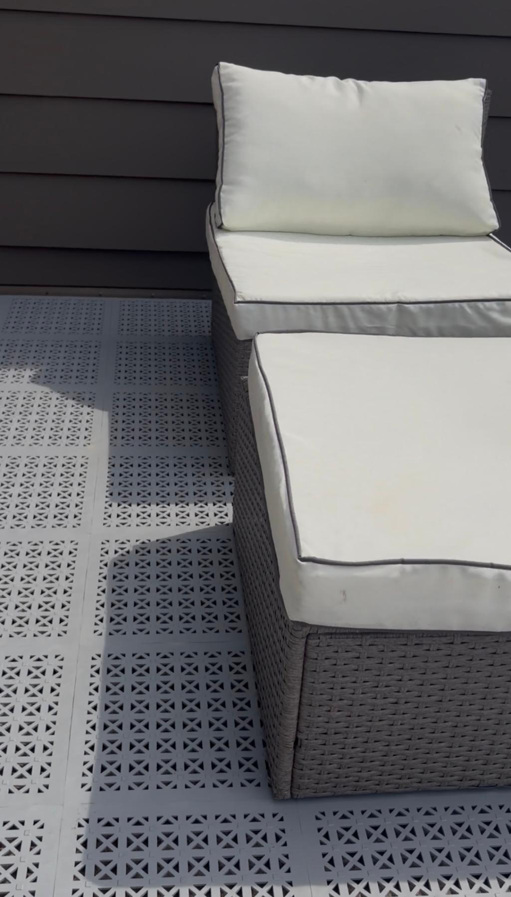 staylock perforated tiles for roof top deck