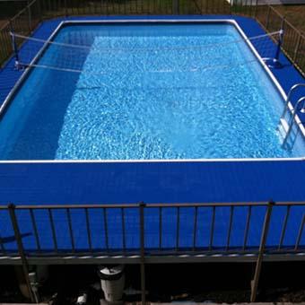 surfaces for above ground swimming pools with decks