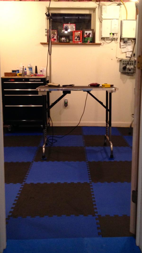 Economy Foam Mats Uses - Workshop