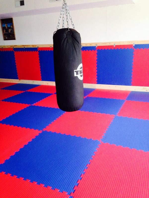 Foam Mats for Wall Padding in Wrestling Rooms
