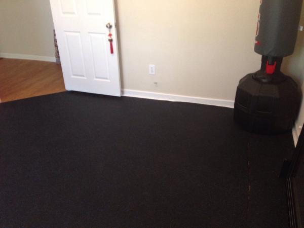 Rubber Flooring Roll Greatmats 1/4 Inch Colors 10 LF customer review photo 2