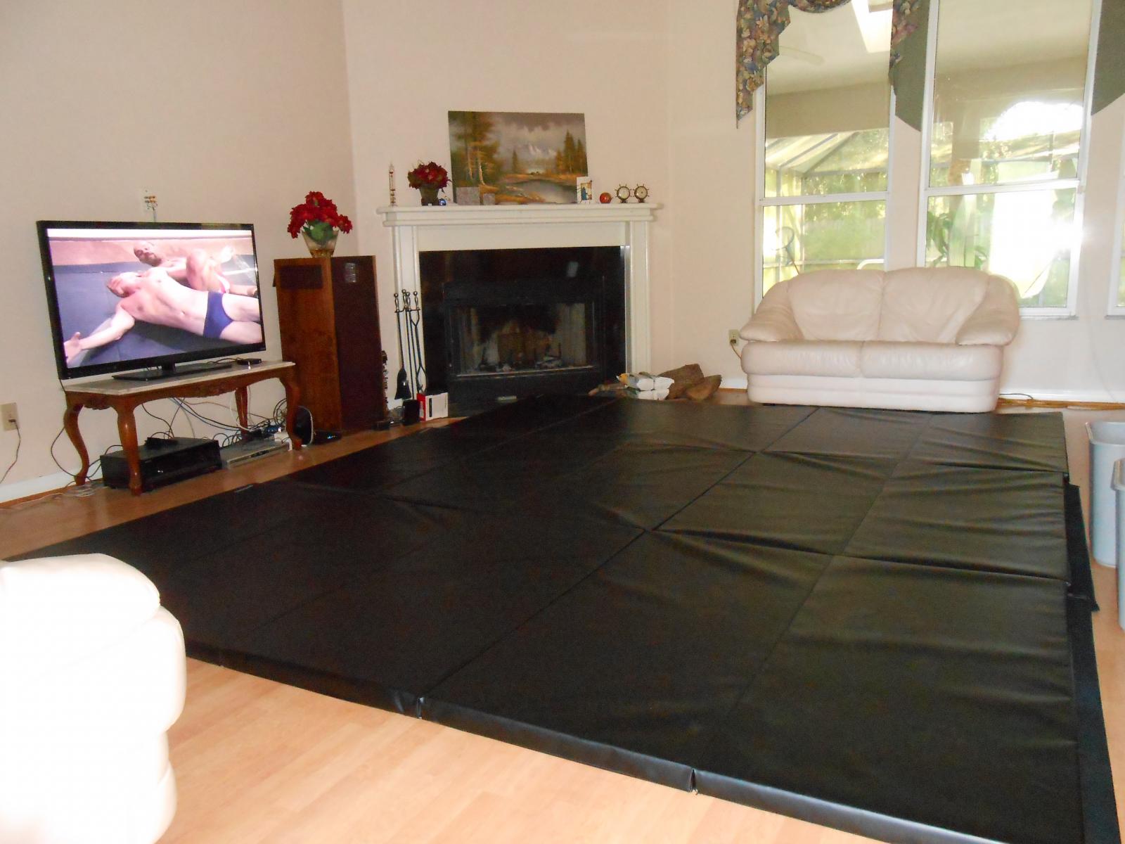 Folding Home BJJ Mats