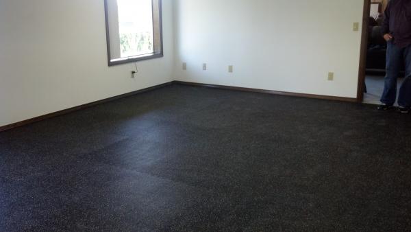 ZipTile Interlocking Rubber Tile 17% Color 3/8 Inch 28x28 Inches customer review photo 1