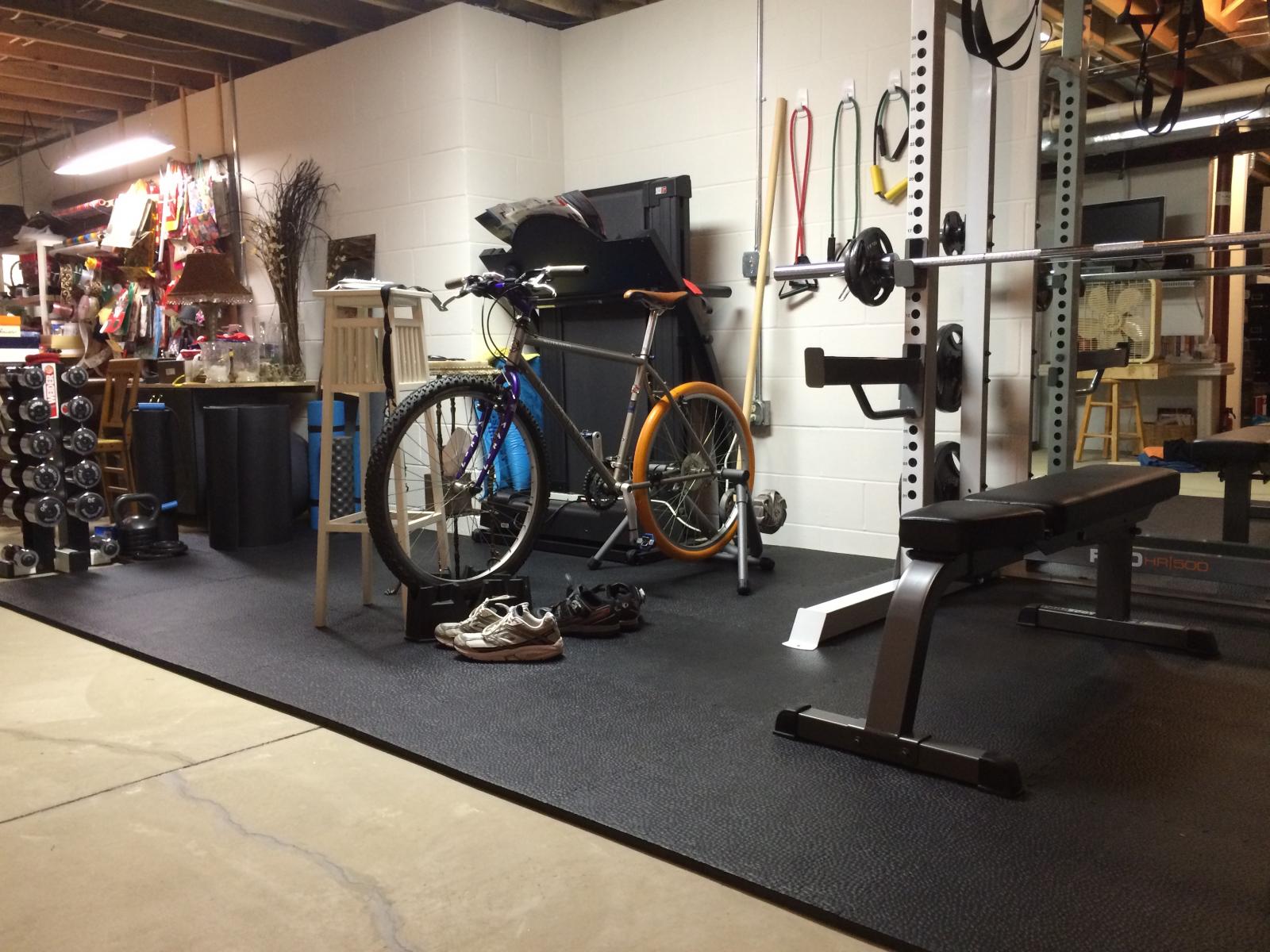 Exercise And Workout Room Flooring