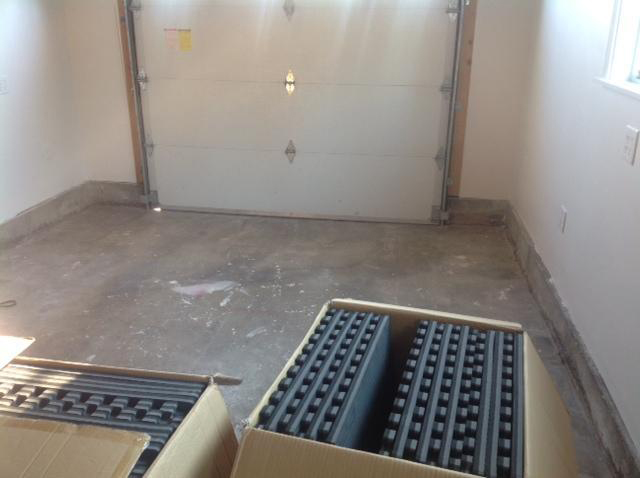 Home Tatami Sport Tile Garage