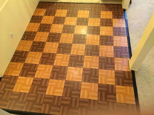 Max Tile for Raised or Floating Yoga Floor