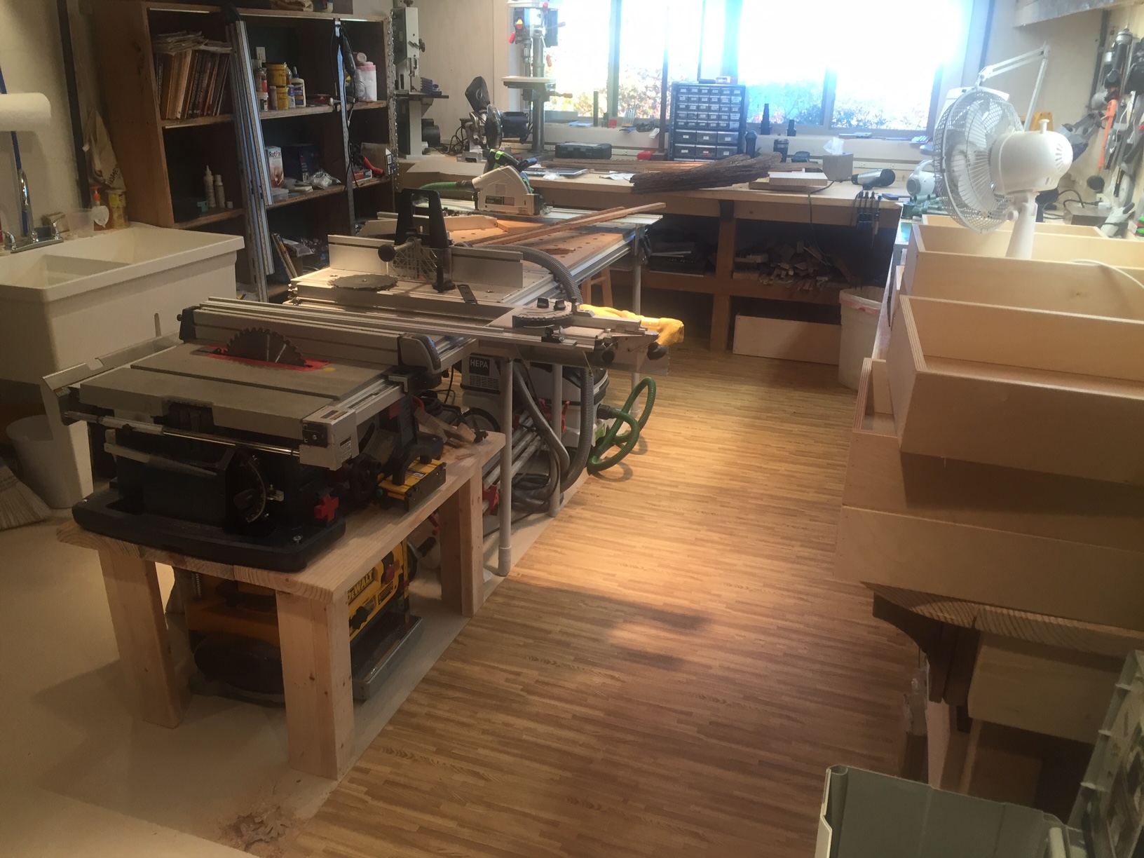 greatmats wood grain foam tiles