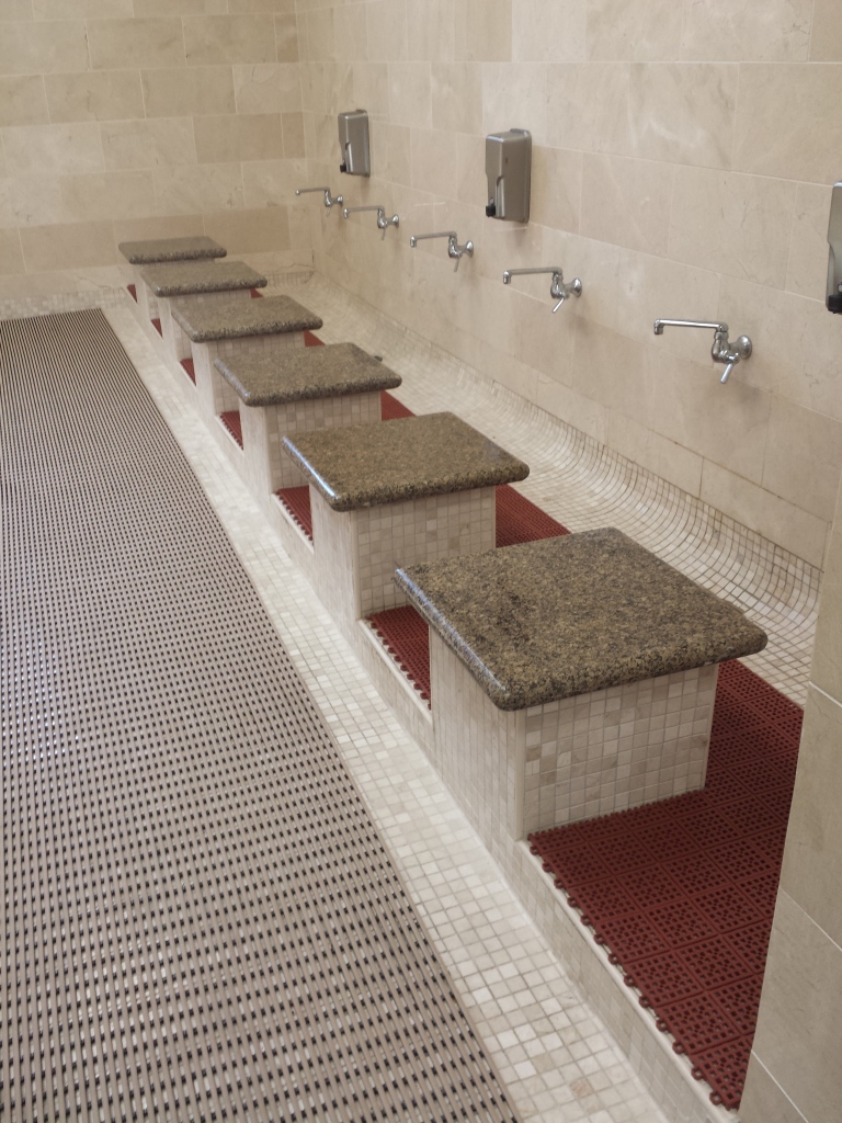 Patio Outdoor Tile Washroom Foor