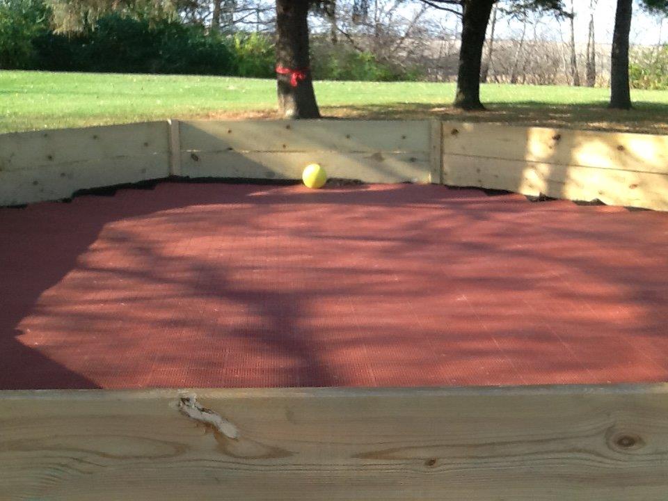 Patio Outdoor Tile Gaga Pit