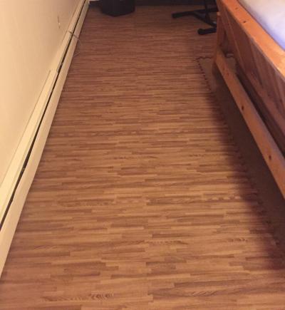 Wood Grain Foam Tiles Reversible 1/2 Inch x 2x2 Ft. customer review photo 2