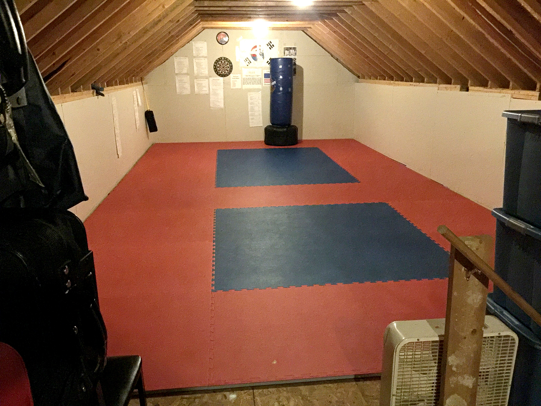 1 Inch Home DIY BJJ Mats