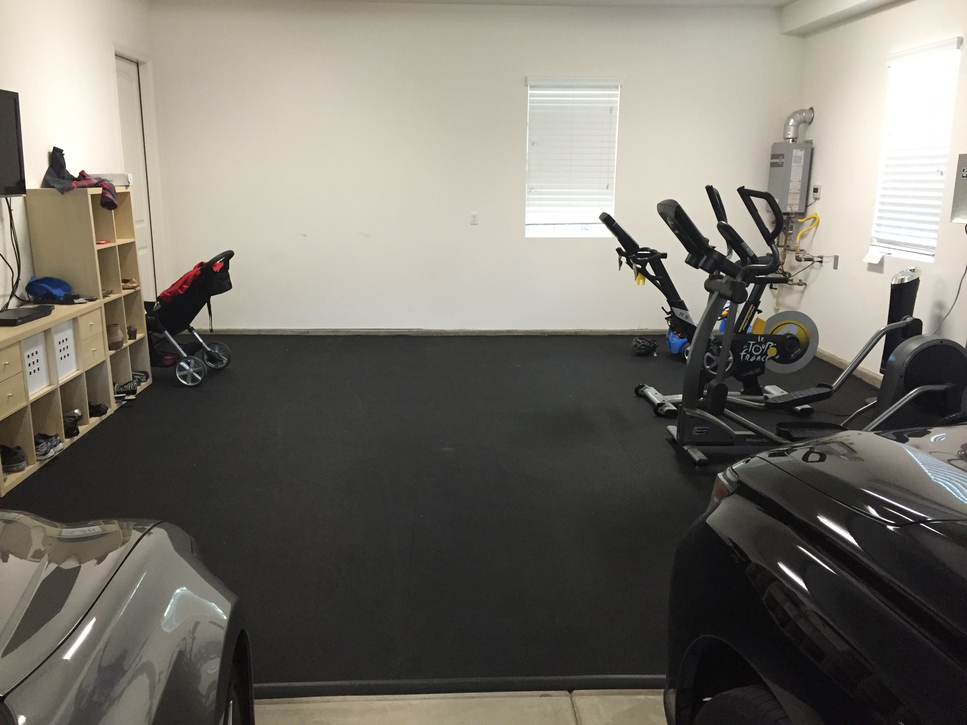 Are Roll Out Mats the Best Solution for your Garage Floor?