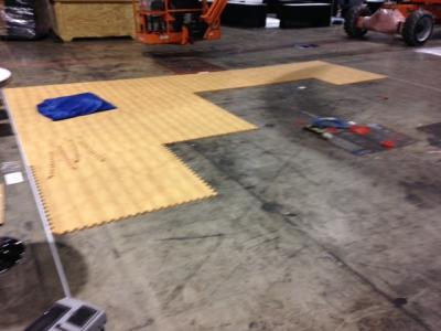 Wood Grain Foam Tiles Reversible 1/2 Inch x 2x2 Ft. customer review photo 1