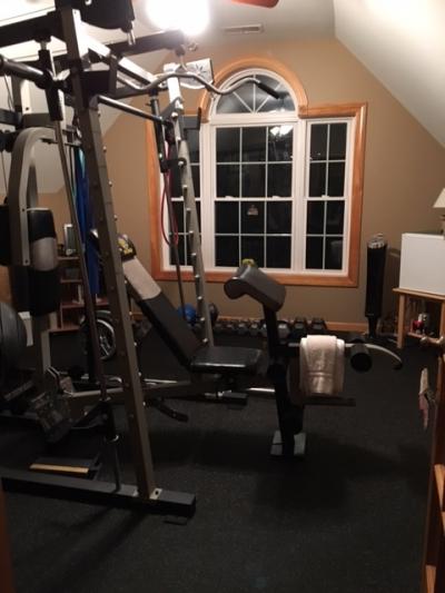 Home Gym Rubber Flooring