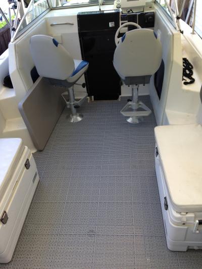 Outdoor Deck and Patio Tile Boat Flooring