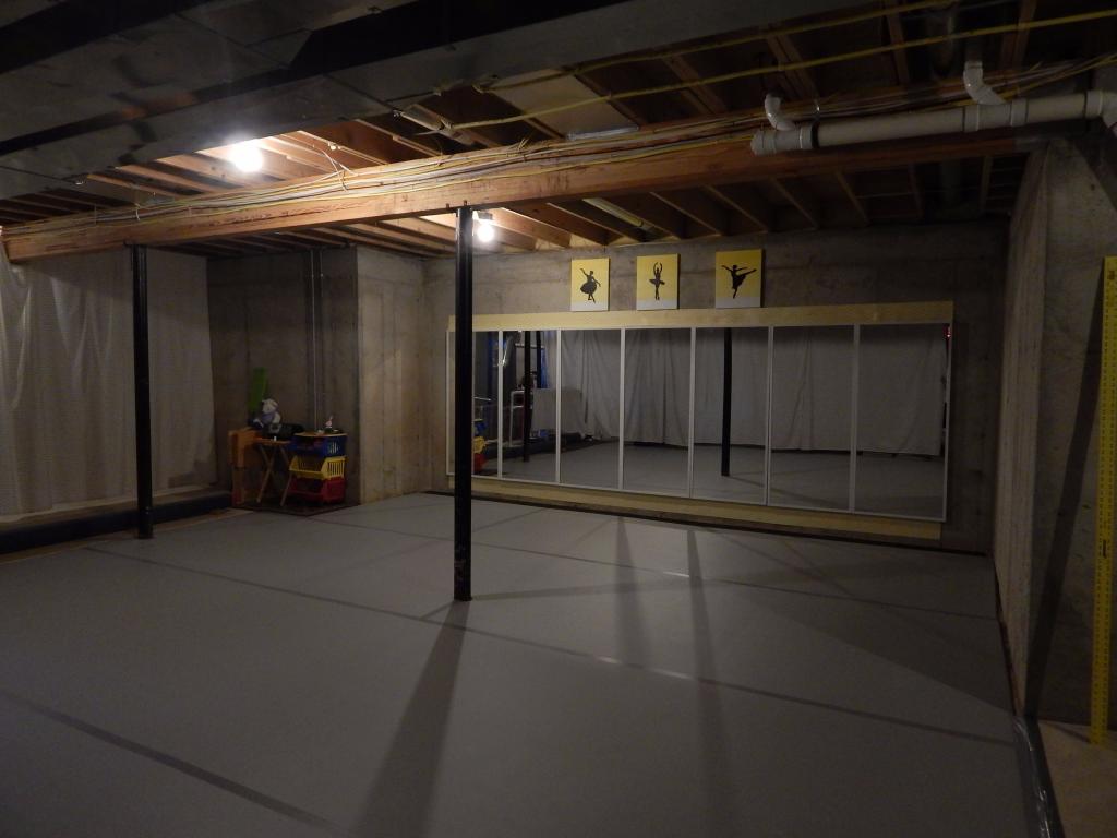 Home Quarantine Dance Area Flooring