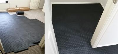 StayLock Tile Bump Top Black 9/16 Inch x 1x1 Ft. customer review photo 1