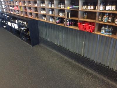 Rubber Flooring Roll Geneva 1/4 Inch Regrind Per SF customer review photo 1