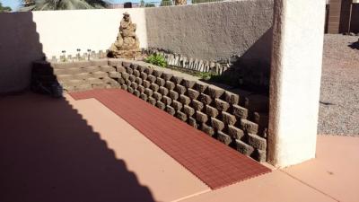 Patio Outdoor Tile 1/2 Inch x 1x1 Ft. customer review photo 1