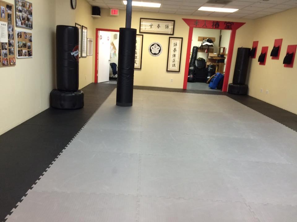 Tatami Wing Chun and Grappling Mats