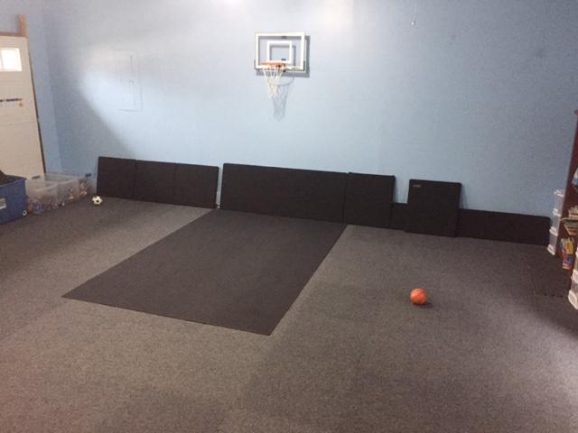 carpet tile bedroom basketball court floor