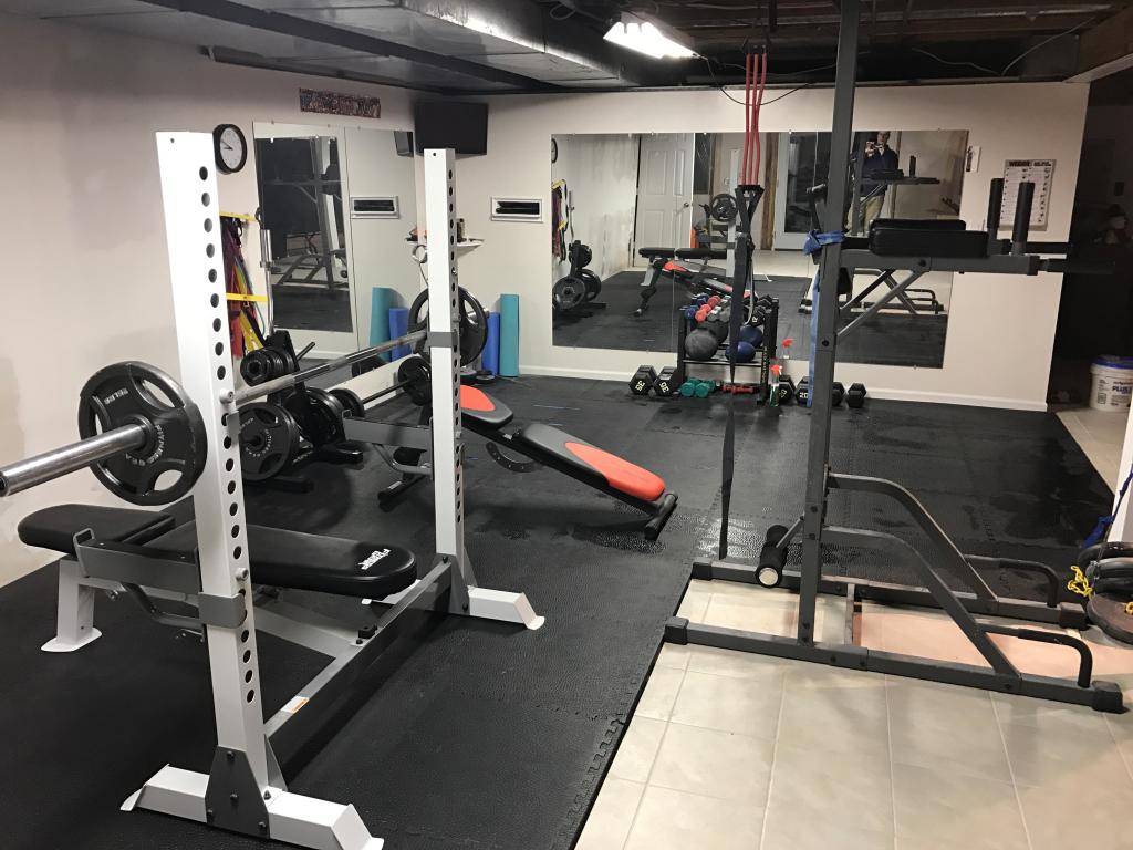 Gym floor workout sales fitness tile pebble