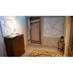 Royal Interlocking Carpet Tile Bedroom thumbnail