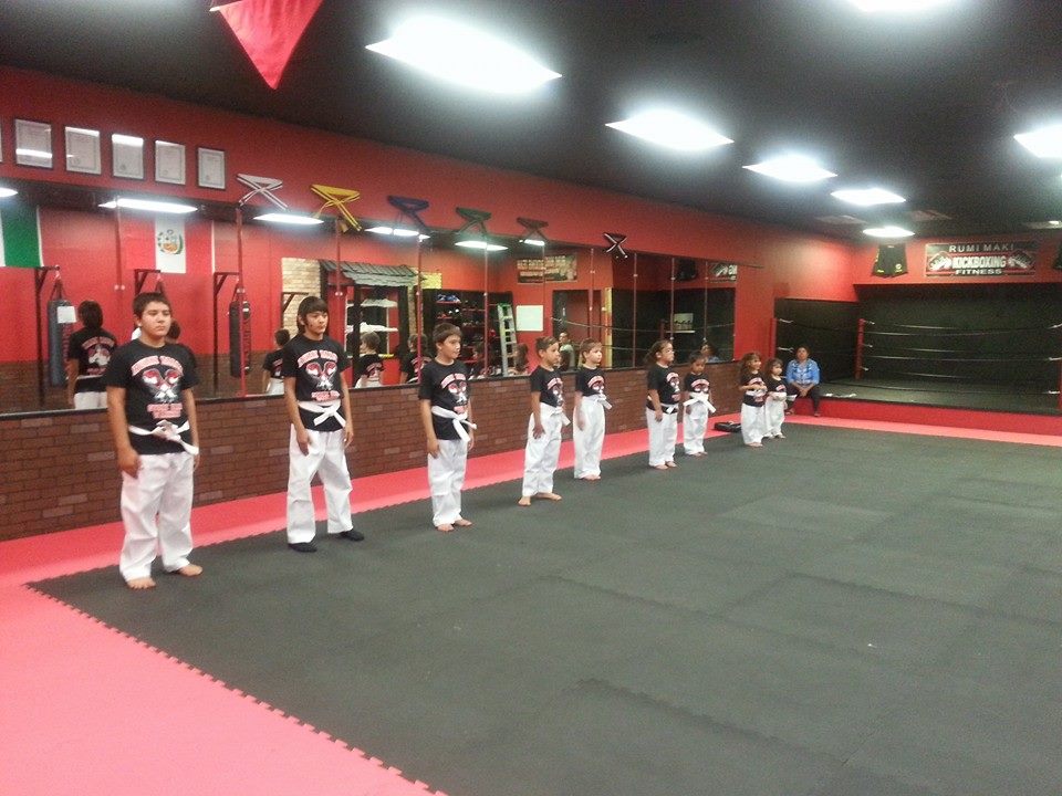 Martial Arts School Mats