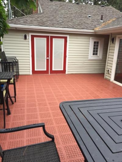 StayLock Tile Perforated Colors 9/16 Inch x 1x1 Ft. customer review photo 1