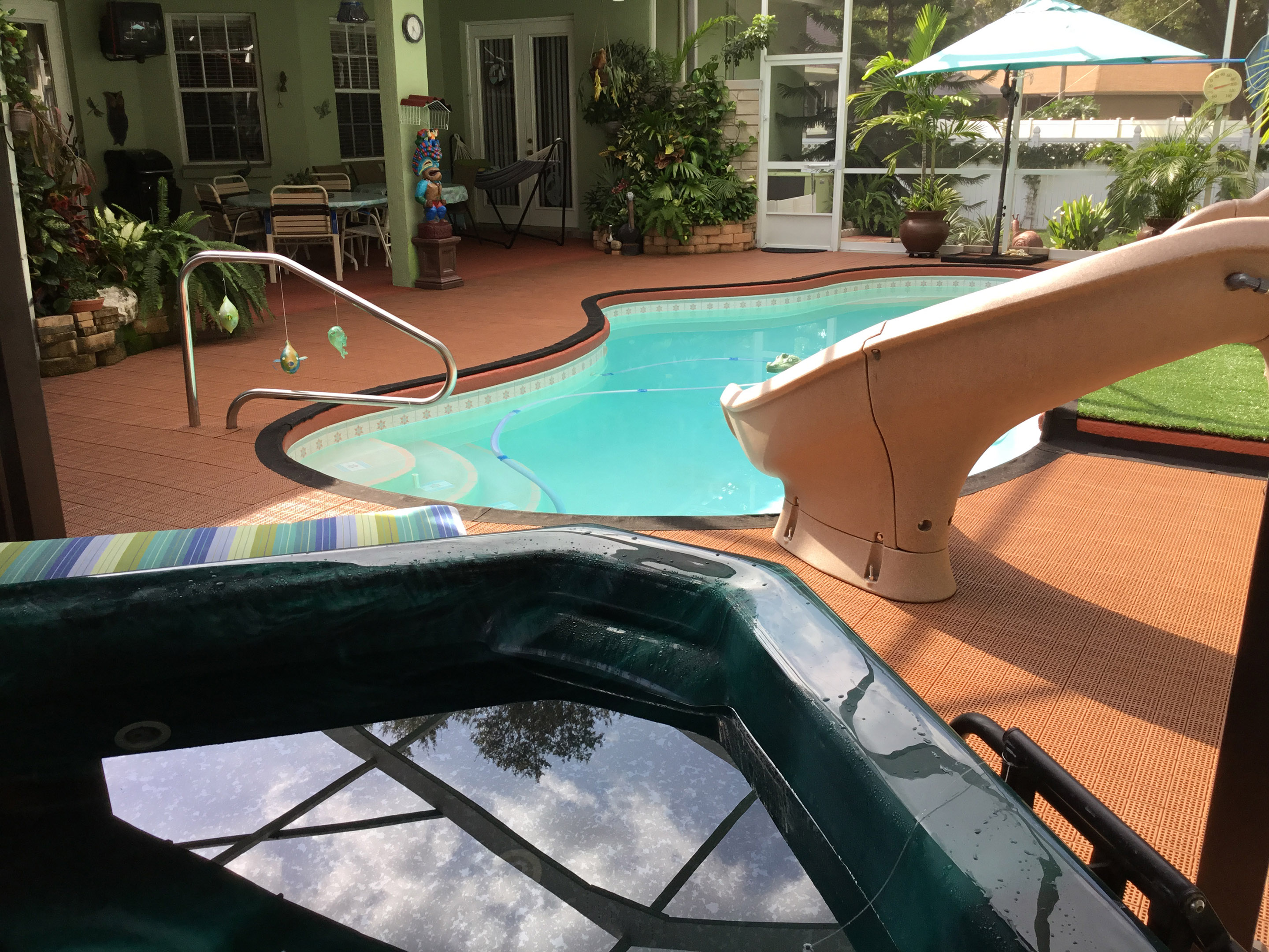 Pool Deck Resurfacing
