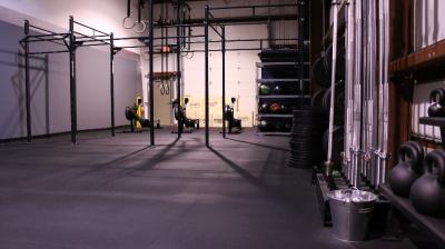 Fitness Rubber Mat Trued Black 3/4 Inch x 4x6 Ft. customer review photo 1
