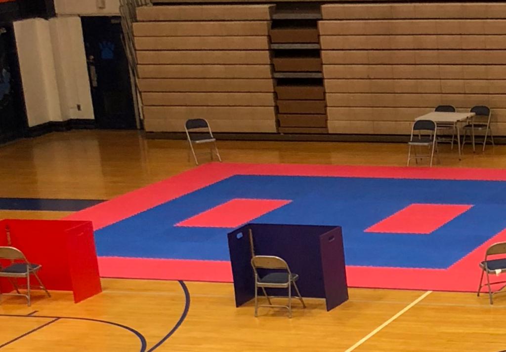 Shotokan Karate Tournament Mats